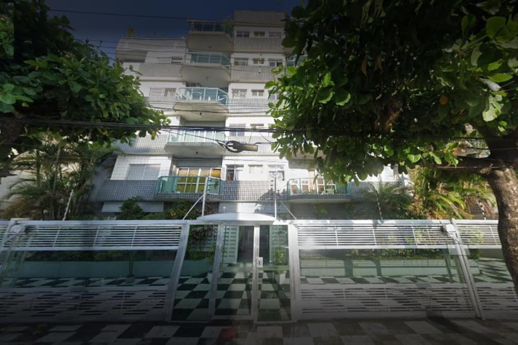 Apartamento - Praia Das Asturias Guarujá Kültér fotó