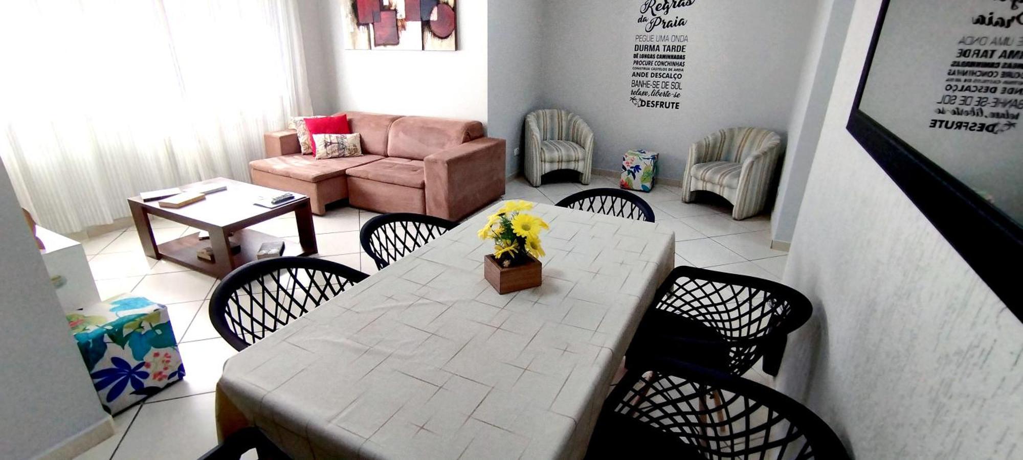 Apartamento - Praia Das Asturias Guarujá Kültér fotó