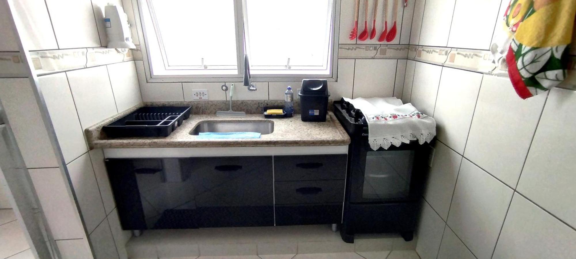 Apartamento - Praia Das Asturias Guarujá Kültér fotó