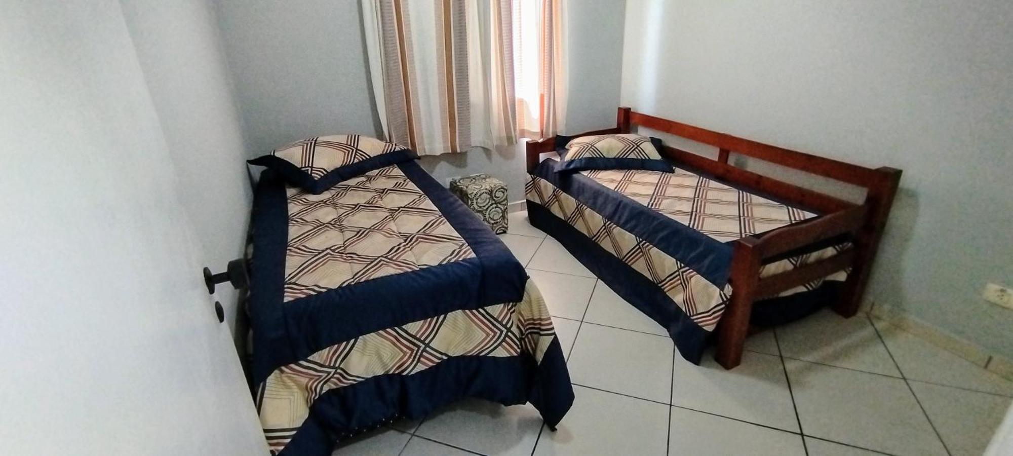 Apartamento - Praia Das Asturias Guarujá Szoba fotó
