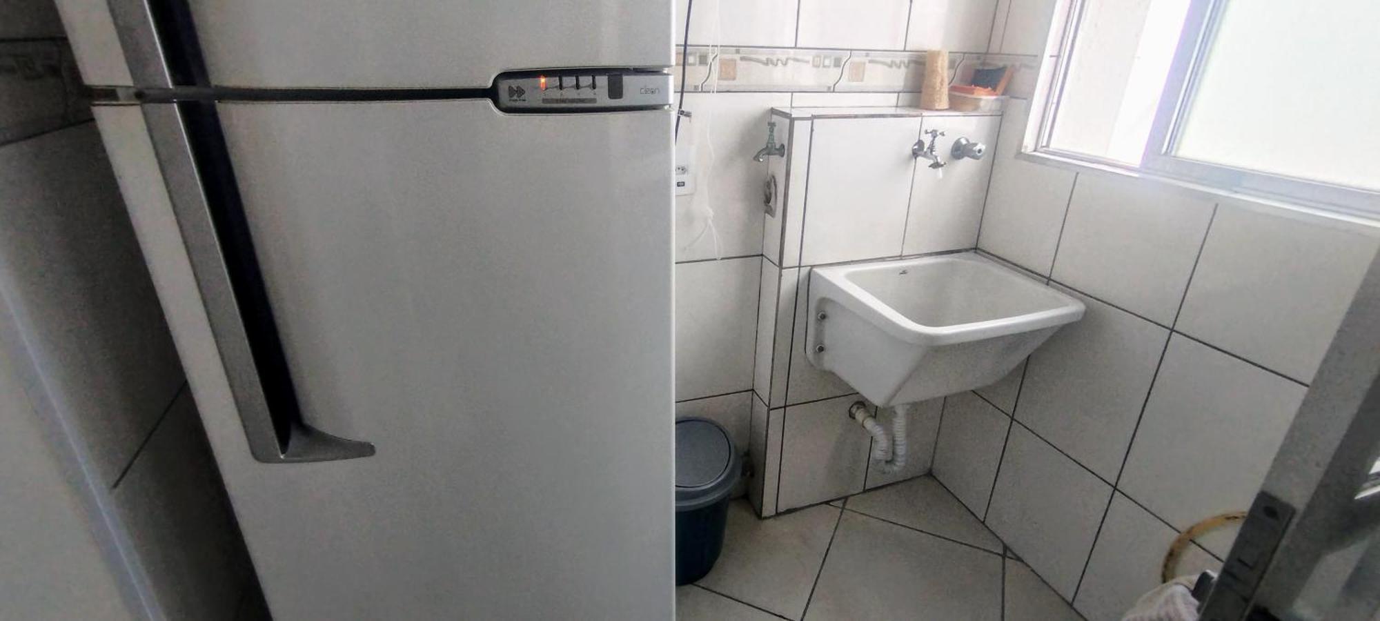 Apartamento - Praia Das Asturias Guarujá Szoba fotó